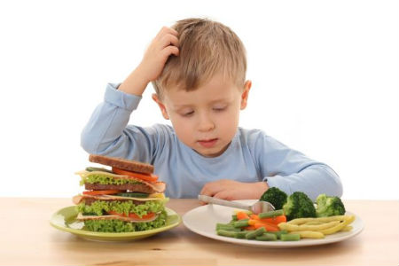 greseli frecvente in alimentatia copilului